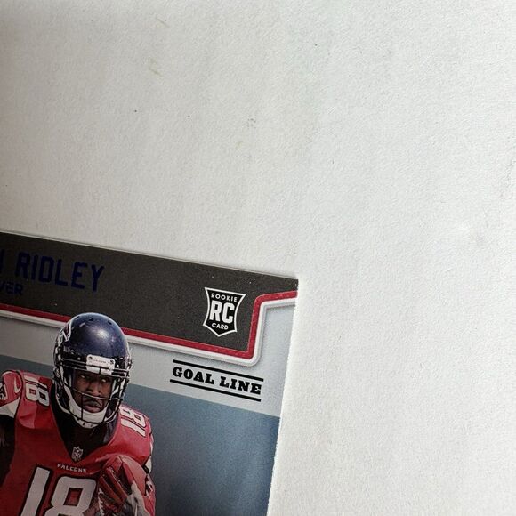 2018 Panini Playoff - Calvin Ridley #209 Rookie Card Falcons Titans RC - Picture 3 of 6